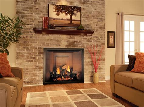Fireplace Without A Hearth