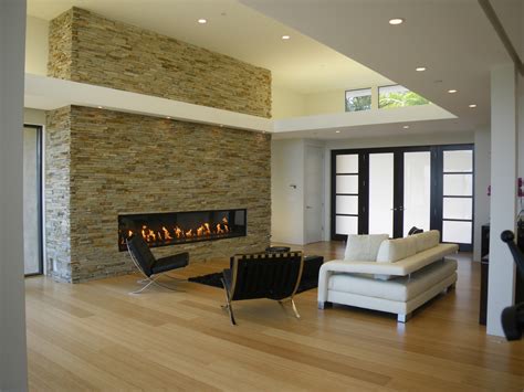 Fireplace Without Mantle Decor