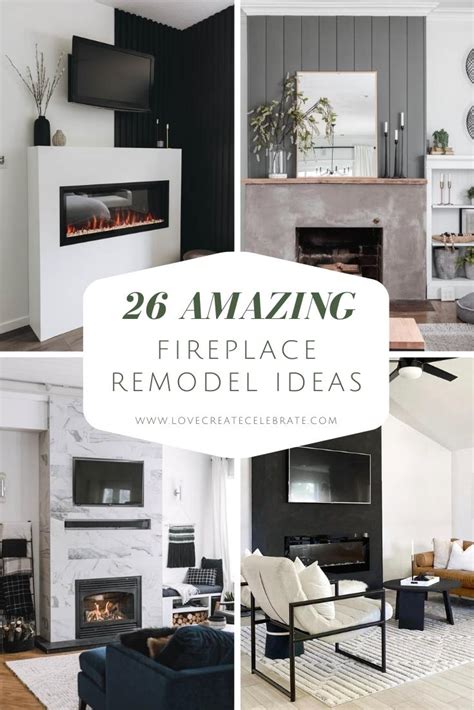 Fireplaces Makeovers