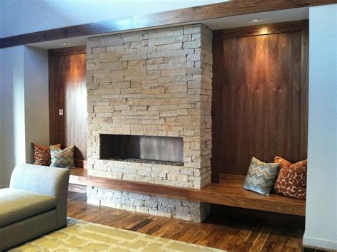 Fireplace with Benches Backyard renovations, Build outdoor kitchen