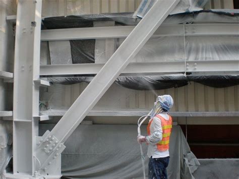 Fireproof Paint for Industrial & Commercial Buildings with Painting