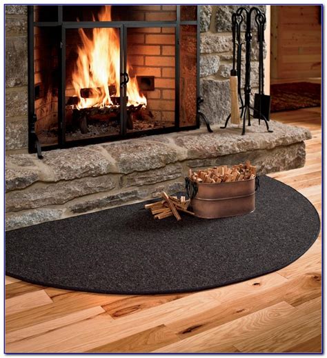 fireproof carpet for fireplace