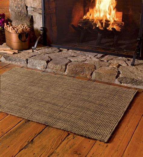 fireproof carpet for fireplace