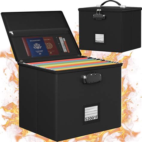 Fireproof Document Box Uk