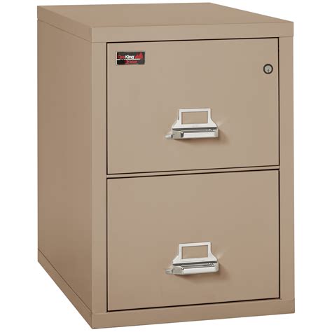 Fireproof Filing Cabinet Two Drawer