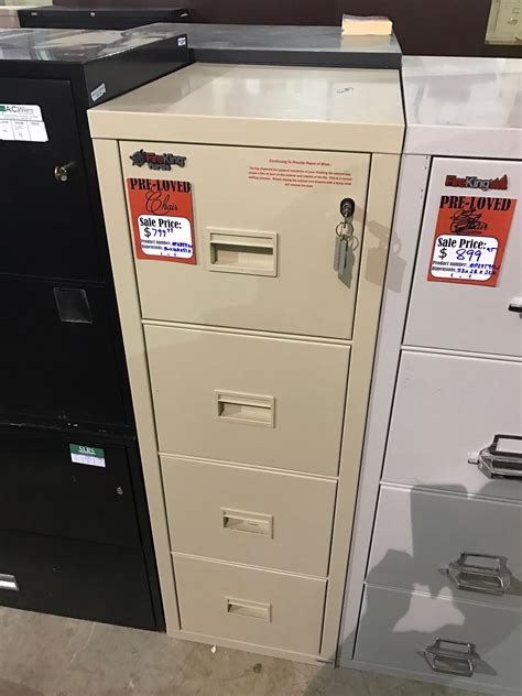 Fireproof Filing Cabinets Used