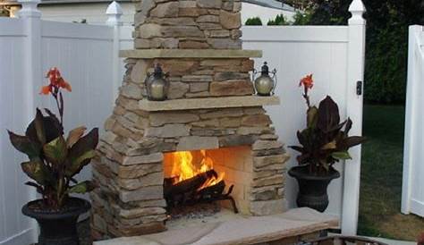 Firerock Outdoor Fireplace ,