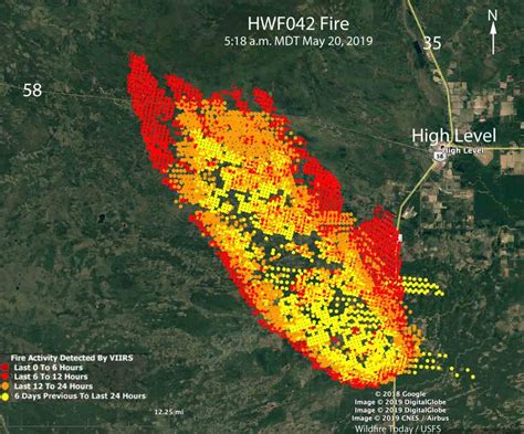 fires in alberta today