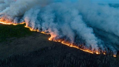 fires in canada today climate change