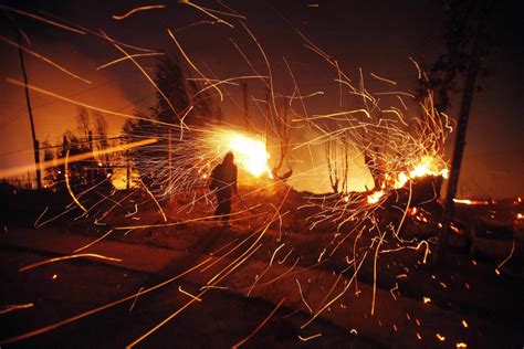 fires in chile yesterday