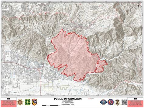 fires in corona ca today map