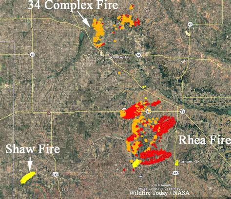 fires in oklahoma today map