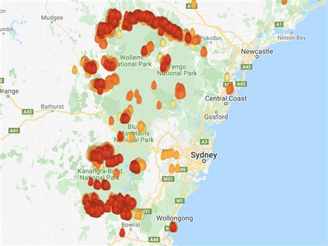 fires in south west western australia