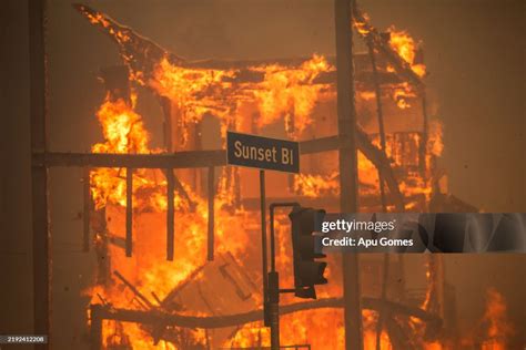 Fires Los Angeles: Devastating Blazes Ravage City Landscape