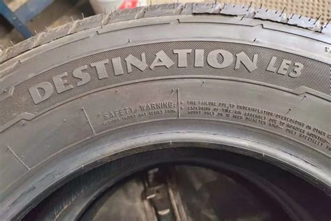 firestone destination le3 problems