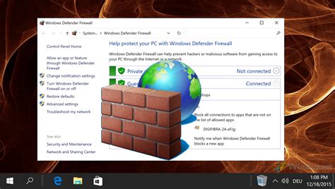 firewall in Windows