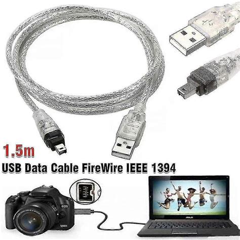 Firewire Cable For Panasonic Mini Dv