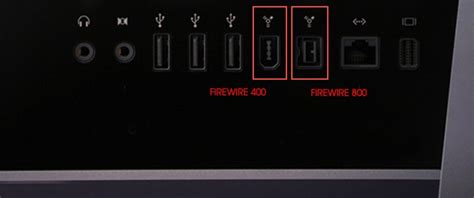 Firewire Port Mac
