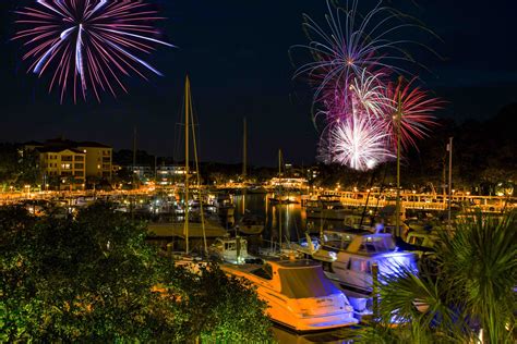 Fireworks — Shelter Cove, Hilton Head Island