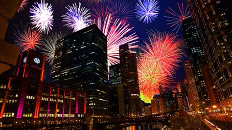 Experience Unforgettable Fireworks Spectacle in Chicago: A Night to Remember