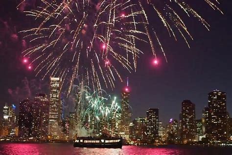 fireworks cruise chicago il