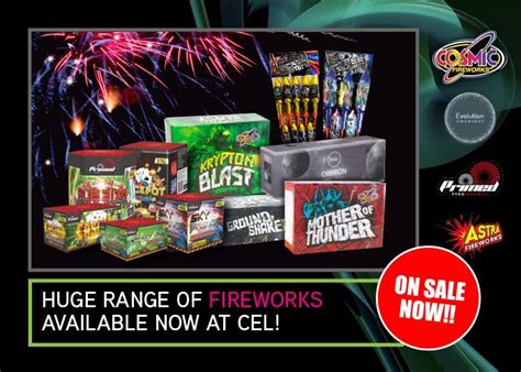 fireworks for sale in leicester