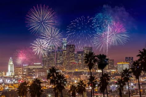 fireworks in los angeles area