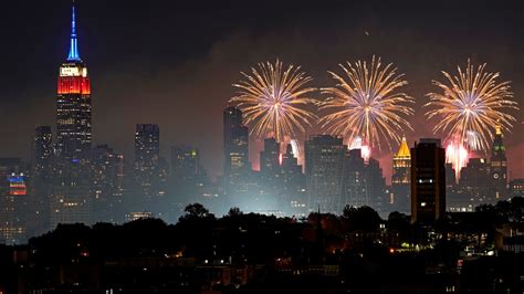 fireworks in nyc today