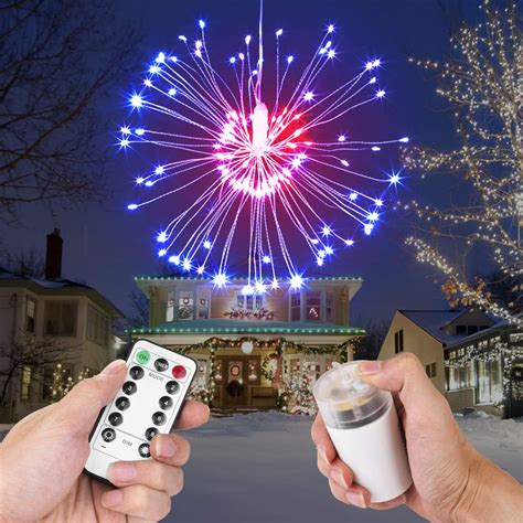 Fireworks Xmas Lights