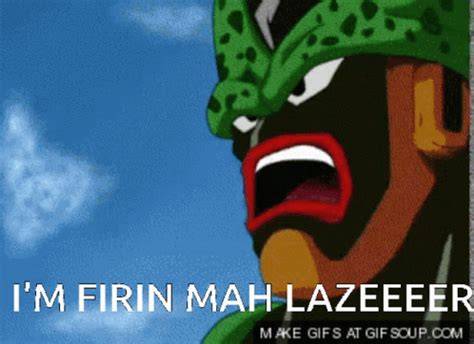 I'm firing my laser Desmotivaciones
