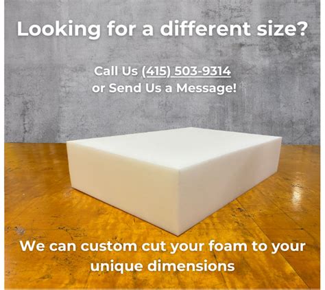 Firm Foam Cushion Inserts