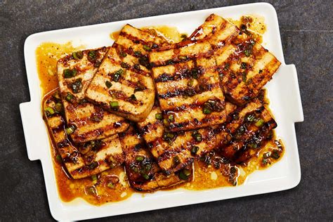 Firm Tofu Grilled