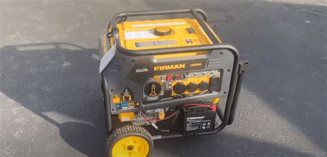 Firman Generator Error Codes