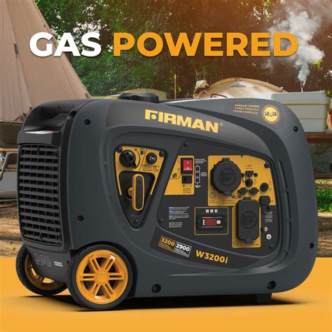 firman generator tent