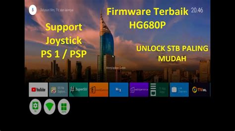 firmware hg680p