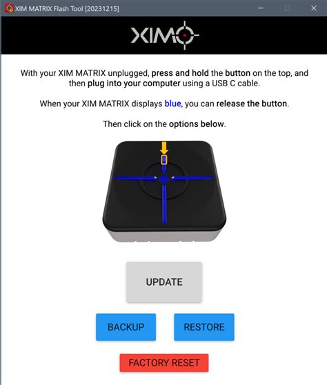 firmware matrix