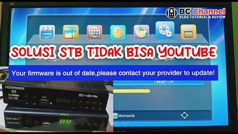 Panduan Lengkap Firmware Set-Top Box: Fungsi, Pembaruan, dan Manfaatnya