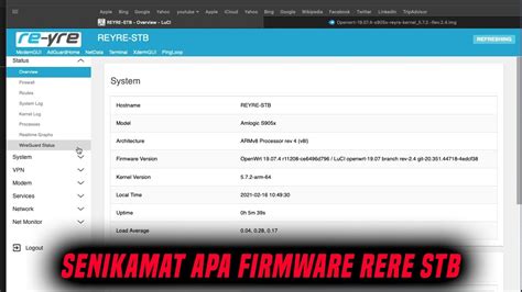 Transformasi STB Reyre dengan Firmware OpenWrt: Panduan Lengkap dan Manfaatnya