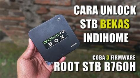 firmware root stb b760h