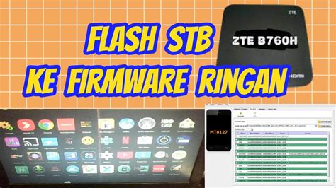 firmware stb b760h original