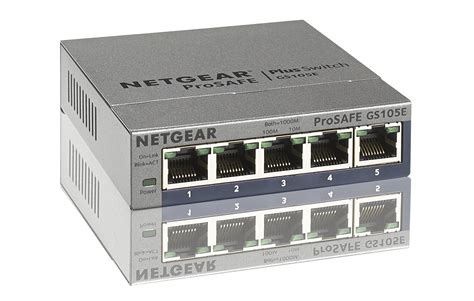 NETGEAR ProSafe 5Port Gigabit Unmanaged Plus Switch GS105E