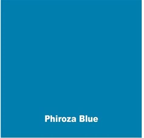 Firoza Blue Colour Code