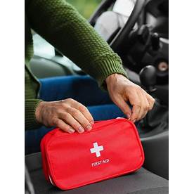 First Aid Kit in Car