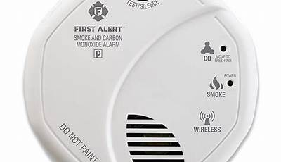 First Alert Carbon Monoxide And Smoke Alarm Manual