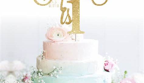 The 20 Best Ideas for 1st Birthday Cake topper - Home, Family, Style