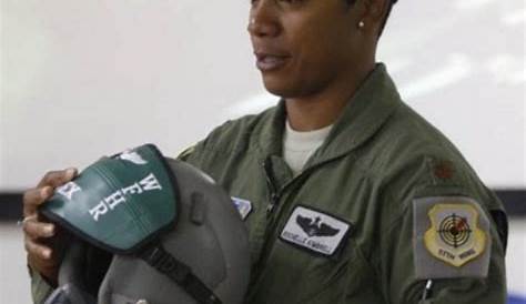 AF first female fighter pilot continues to break stereotypes