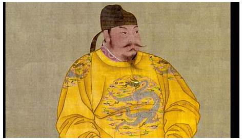 Chinese Emperor Tang Dynasty - Stock Image - C038/5854 - Science Photo