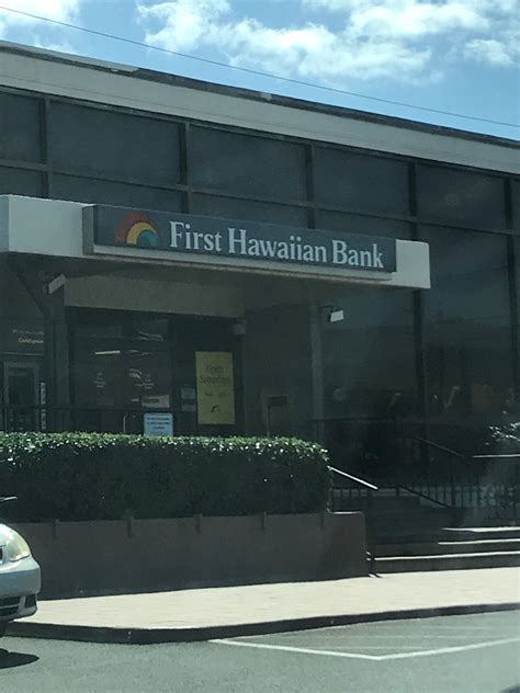 First Hawaiian Bank Waipahu: Providing Financial Solutions For The Community