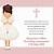 first holy communion card templates free