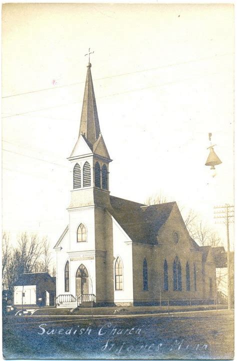 VTG First Lutheran Church St. James Minnesota Anniversary Plate 18731953 Hagen Plates